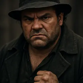 Bill Sikes from Oliver Twist — AI character portrait