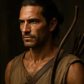 Pandarus, The Iliad character portrait