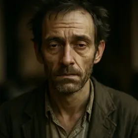 Harvey Stone from The Sun Also Rises — AI character portrait