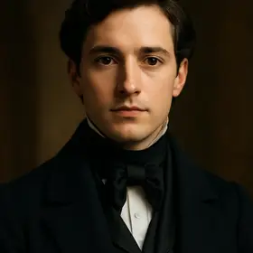 Franz d’Épinay from The Count of Monte Cristo