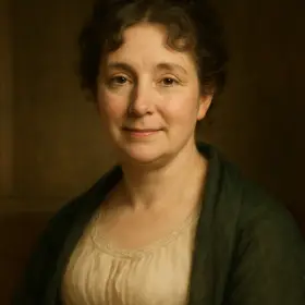 Mrs Grant, Mansfield Park character portrait