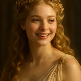 Aphrodite, The Iliad character portrait