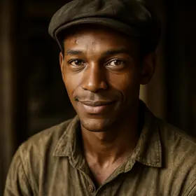 Andy from Uncle Tom's Cabin — AI character portrait