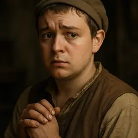 Francis Flute, A Midsummer Night's Dream character portrait