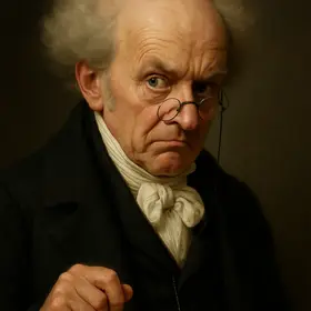 Mr. Grimwig from Oliver Twist — AI character portrait