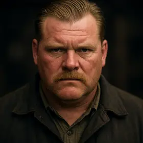Phil Connor from The Jungle — AI character portrait