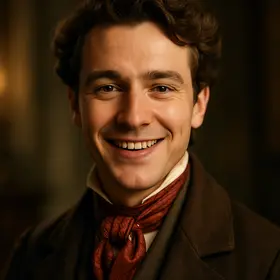Courfeyrac from Les Misérables