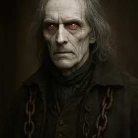 Sir Simon de Canterville, The Canterville Ghost character portrait