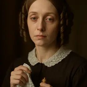 Marie St. Clare from Uncle Tom's Cabin — AI character portrait