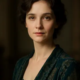 Countess Ellen Olenska from The Age of Innocence — AI character portrait