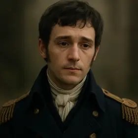Captain Benwick, Persuasion character portrait